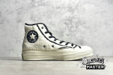 CONVERSE CHUCK TAYLOR ALL-STAR 70S HIGH SHERPA EGRET/BLACK/EGRET 172006C