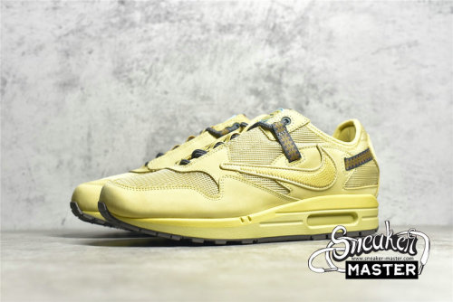 NIKE TRAVIS SCOTT X AIR MAX 1 SATURN GOLD WHEAT/WHEAT/WHEAT DO9392-700