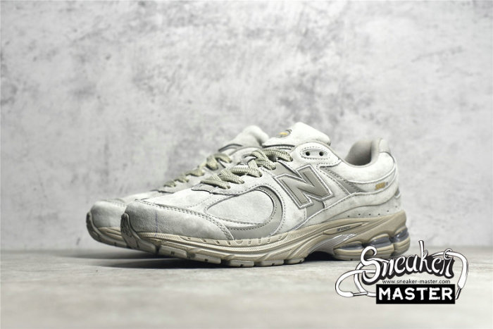 NEW BALANCE 2002 RUNNING SHOES LIGHT GREY/LIGHT GREY/LIGHT GREY M2002RBF