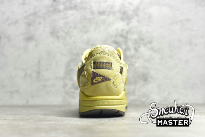 NIKE TRAVIS SCOTT X AIR MAX 1 SATURN GOLD WHEAT/WHEAT/WHEAT DO9392-700
