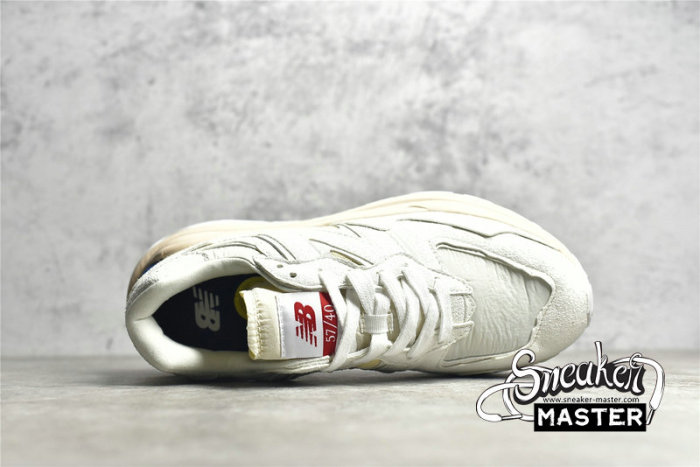 NEW BALANCE 57/40 REFINED FUTURE PROTECTION PACK SEA SALT/MUNSELL WHITE M5740DMP