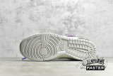 NIKE OFF-WHITE X SB DUNK LOW LOT 28 OF 50 SAIL/NEUTRAL GREY/HYPER VIOLET DM1602-111