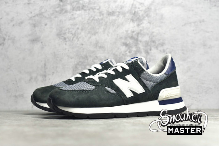 NEW BALANCE 990 RUNNING SHOES BLACK/BLACK/WHITE M990CER1