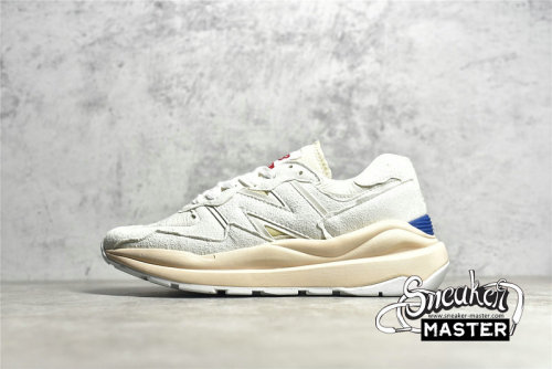 NEW BALANCE 57/40 REFINED FUTURE PROTECTION PACK SEA SALT/MUNSELL WHITE M5740DMP