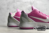 NIKE ZOOM KOBE 6 PROTRO THINK PINK PINKFIRE/METALLIC SILVER/WHITE DJ3596-600