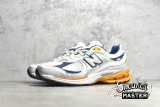 NEW BALANCE 2002R RUNNING SHOES WHITE/LAGOON M2002RLA