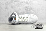 NIKE AIR FORCE 1 MID 07 HAVE A GOOD GAME WHITE/WHITE/BRIGHT CRIMSON/BLACK DC3280-101