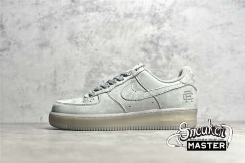 NIKE REIGNING CHAMP X AIR FORCE 1 LOW 07 LIGHT GREY/LIGHT GREY/LIGHT GREY AA1117-188