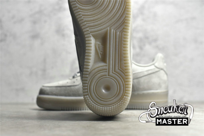 NIKE REIGNING CHAMP X AIR FORCE 1 LOW 07 LIGHT GREY/LIGHT GREY/LIGHT GREY AA1117-188