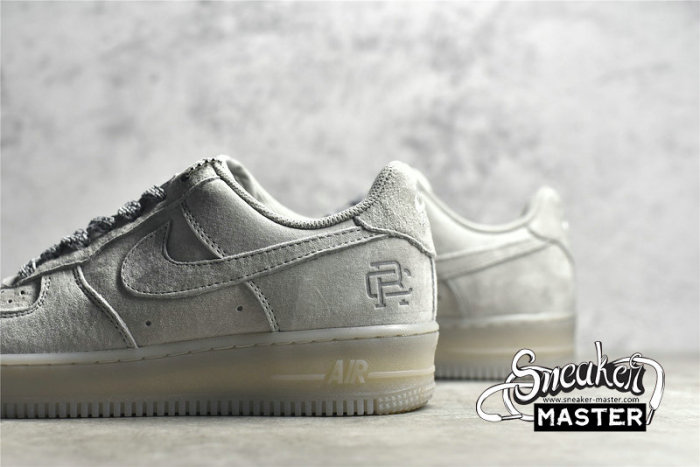 NIKE REIGNING CHAMP X AIR FORCE 1 LOW 07 LIGHT GREY/LIGHT GREY/LIGHT GREY AA1117-188