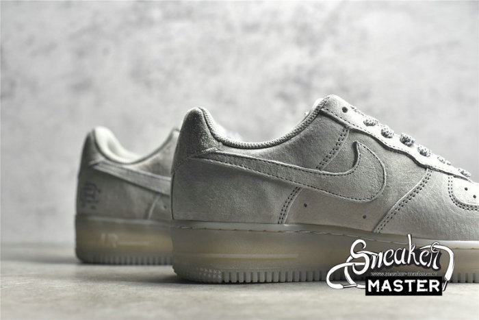 NIKE REIGNING CHAMP X AIR FORCE 1 LOW 07 LIGHT GREY/LIGHT GREY/LIGHT GREY AA1117-188