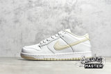 NIKE SB DUNK LOW WHITE/WHITE/PEARL WHITE DD1503-110