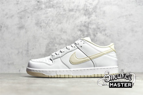NIKE SB DUNK LOW WHITE/WHITE/PEARL WHITE DD1503-110