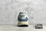 NIKE PATTA X AIR MAX 1 NOISE AQUA METALLIC SILVER/NOISE AQUA/PURE PLATINUM DH1348-004