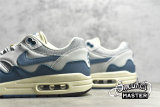 NIKE PATTA X AIR MAX 1 NOISE AQUA METALLIC SILVER/NOISE AQUA/PURE PLATINUM DH1348-004