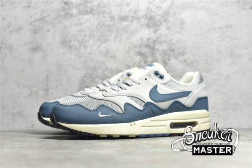 NIKE PATTA X AIR MAX 1 NOISE AQUA METALLIC SILVER/NOISE AQUA/PURE PLATINUM DH1348-004