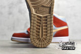 NIKE AIR JORDAN 1 MID DENIM RED CINNABAR/HEMP/WHITE DM4352-600