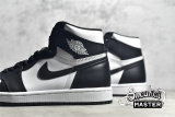 NIKE AIR JORDAN 1 RETRO HIGH OG BLACK/WHITE-BLACK 555088-010