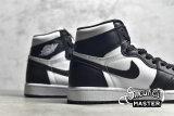 NIKE AIR JORDAN 1 RETRO HIGH OG BLACK/WHITE-BLACK 555088-010