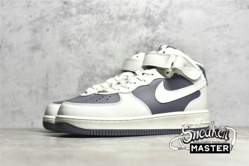 NIKE AIR FORCE 1 MID 07 BEIGE/BEIGE/WOLF GREY LZ6819-609