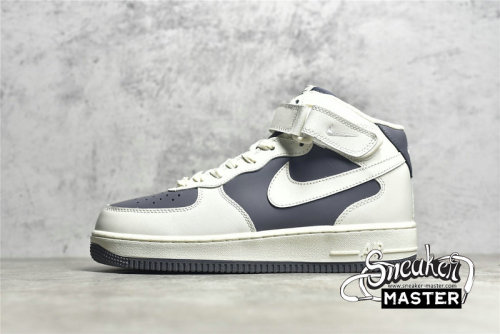 NIKE AIR FORCE 1 MID 07 BEIGE/BEIGE/WOLF GREY LZ6819-609