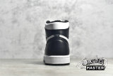 NIKE AIR JORDAN 1 RETRO HIGH OG BLACK/WHITE-BLACK 555088-010