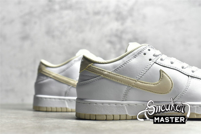 NIKE SB DUNK LOW WHITE/WHITE/PEARL WHITE DD1503-110