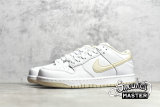 NIKE SB DUNK LOW WHITE/WHITE/PEARL WHITE DD1503-110