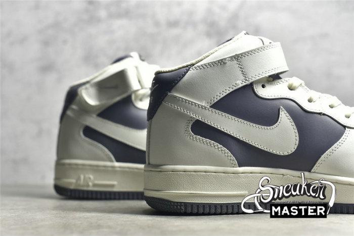 NIKE AIR FORCE 1 MID 07 BEIGE/BEIGE/WOLF GREY LZ6819-609
