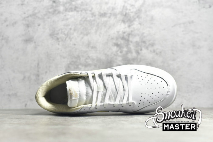NIKE SB DUNK LOW WHITE/WHITE/PEARL WHITE DD1503-110