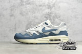 NIKE PATTA X AIR MAX 1 NOISE AQUA METALLIC SILVER/NOISE AQUA/PURE PLATINUM DH1348-004