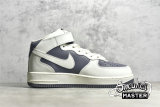 NIKE AIR FORCE 1 MID 07 BEIGE/BEIGE/WOLF GREY LZ6819-609
