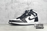 NIKE AIR JORDAN 1 RETRO HIGH OG BLACK/WHITE-BLACK 555088-010
