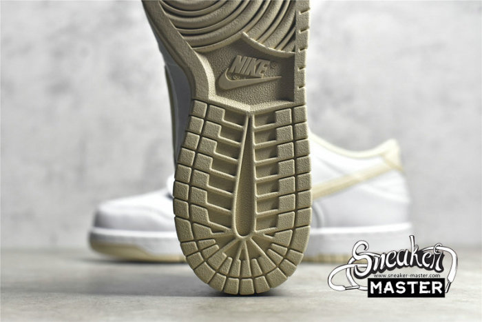 NIKE SB DUNK LOW WHITE/WHITE/PEARL WHITE DD1503-110