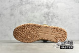 ADIDAS FORUM LOW SHOES BROWN/BLACK/GOLD GW6230