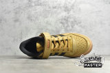 ADIDAS FORUM LOW SHOES BROWN/BLACK/GOLD GW6230