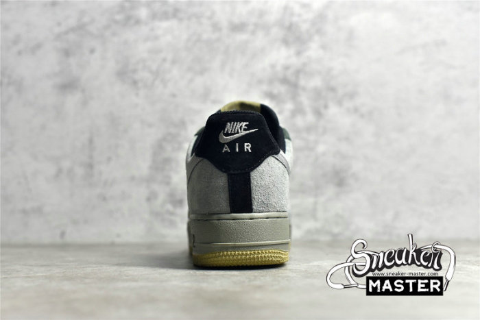 NIKE AIR FORCE 1 LOW CHRISMAS REFLECTIVE DARK GRAY/DARK GREEN/BROWN CQ5059-101