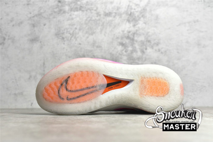 NIKE AIR ZOOM GT CUT RAWDACIOUS WHITE/BRIGHT CRIMSON/PINK BLAST/BLACK CZ0175-106