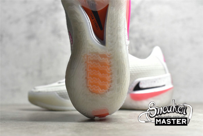 NIKE AIR ZOOM GT CUT RAWDACIOUS WHITE/BRIGHT CRIMSON/PINK BLAST/BLACK CZ0175-106