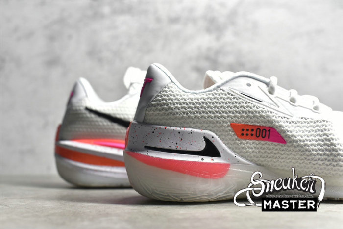 NIKE AIR ZOOM GT CUT RAWDACIOUS WHITE/BRIGHT CRIMSON/PINK BLAST/BLACK CZ0175-106