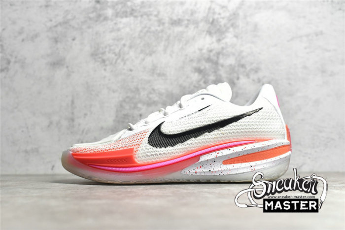 NIKE AIR ZOOM GT CUT RAWDACIOUS WHITE/BRIGHT CRIMSON/PINK BLAST/BLACK CZ0175-106