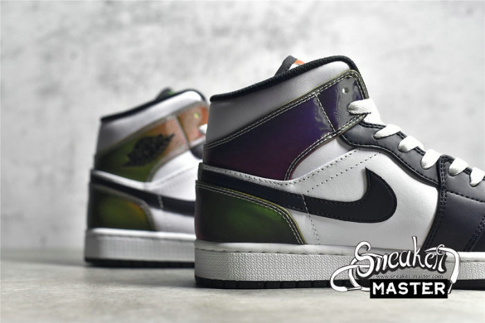 NIKE AIR JORDAN 1 MID SE HEAT REACTIVE COLOR CHANGE WHITE/BLACK DM7802-100