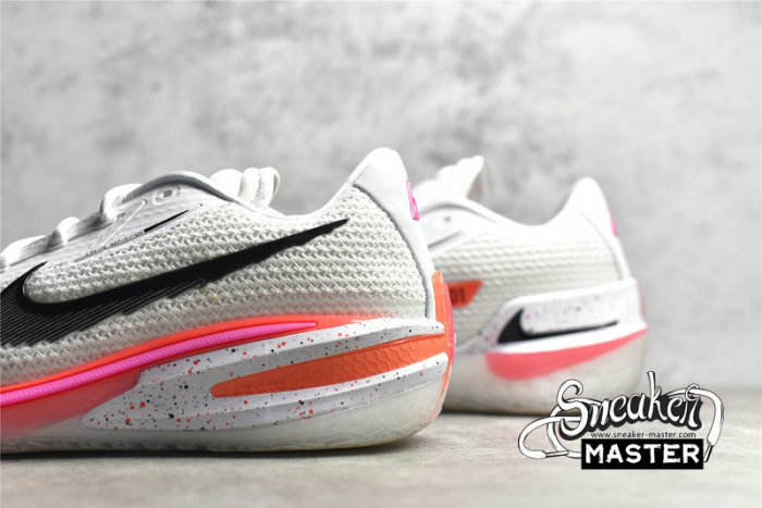 NIKE AIR ZOOM GT CUT RAWDACIOUS WHITE/BRIGHT CRIMSON/PINK BLAST/BLACK CZ0175-106