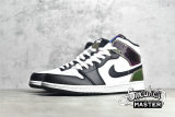 NIKE AIR JORDAN 1 MID SE HEAT REACTIVE COLOR CHANGE WHITE/BLACK DM7802-100