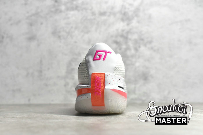 NIKE AIR ZOOM GT CUT RAWDACIOUS WHITE/BRIGHT CRIMSON/PINK BLAST/BLACK CZ0175-106