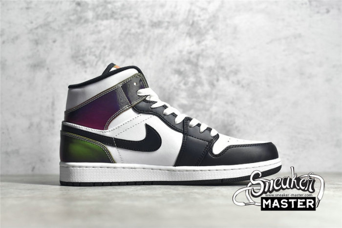 NIKE AIR JORDAN 1 MID SE HEAT REACTIVE COLOR CHANGE WHITE/BLACK DM7802-100