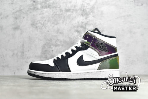 NIKE AIR JORDAN 1 MID SE HEAT REACTIVE COLOR CHANGE WHITE/BLACK DM7802-100