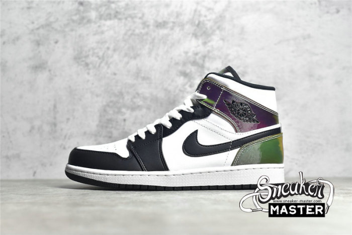 NIKE AIR JORDAN 1 MID SE HEAT REACTIVE COLOR CHANGE WHITE/BLACK DM7802-100