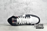 NIKE AIR JORDAN 1 MID SE HEAT REACTIVE COLOR CHANGE WHITE/BLACK DM7802-100