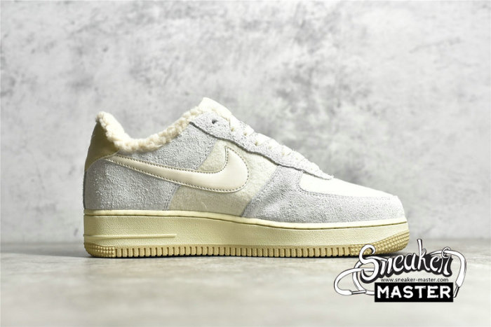 NIKE AIR FORCE 1 LOW PHOTON DUST/PALE IVORY-CASHMERE-RATTAN DO7195-025